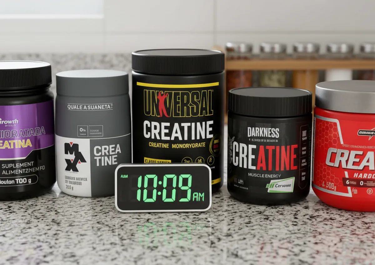 Qual o melhor horário para tomar creatina: Guia Completo Qual o melhor horário para tomar creatina: Guia Completo