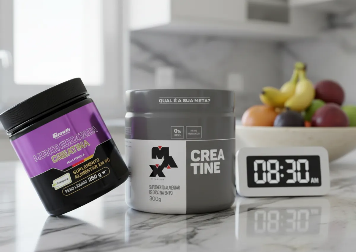 Qual melhor creatina para tomar: Guia Atualizado Qual melhor creatina para tomar: Guia Atualizado