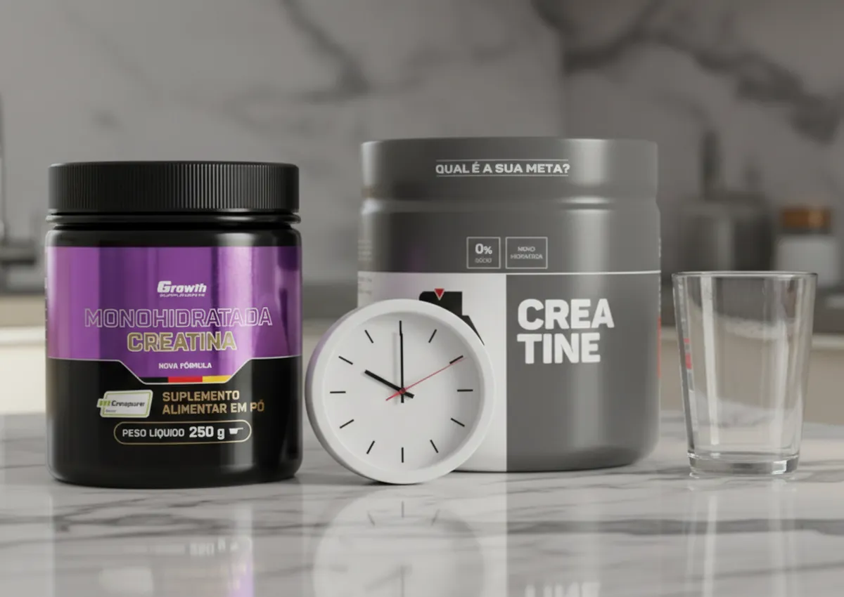 Creatina qual melhor horário para tomar: Guia Atualizado Creatina qual melhor horário para tomar: Guia Atualizado
