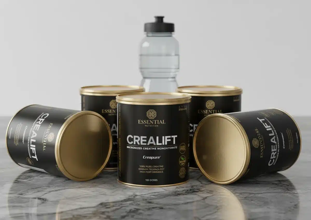 Creatina crealift essential: Artigo com Laudo Creatina crealift essential: Artigo com Laudo