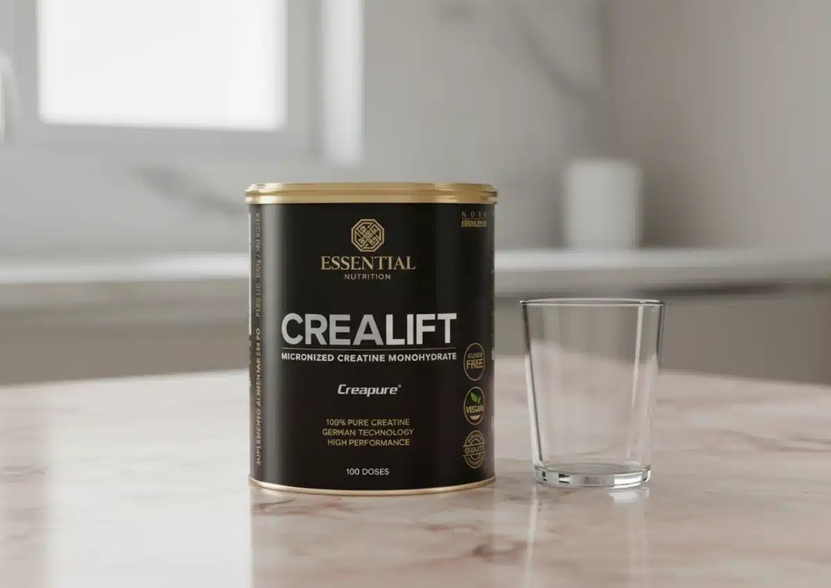 Creatina pura essential: Artigo com Laudo Creatina pura essential: Artigo com Laudo