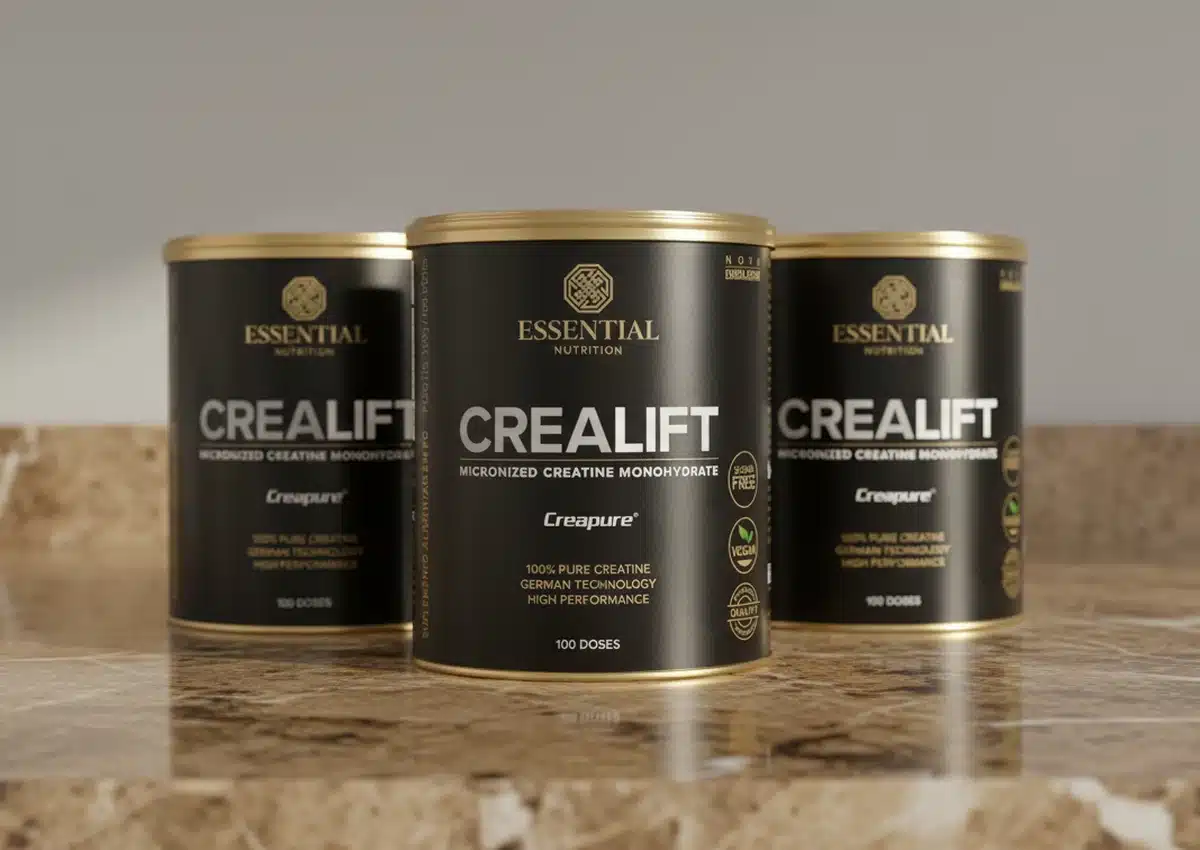 Essentials creatina: Artigo com Laudo Essentials creatina: Artigo com Laudo