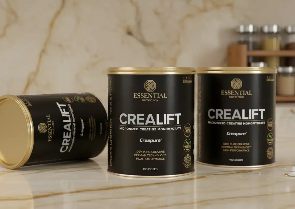 Creatina da essential: Artigo com Laudo Creatina da essential: Artigo com Laudo