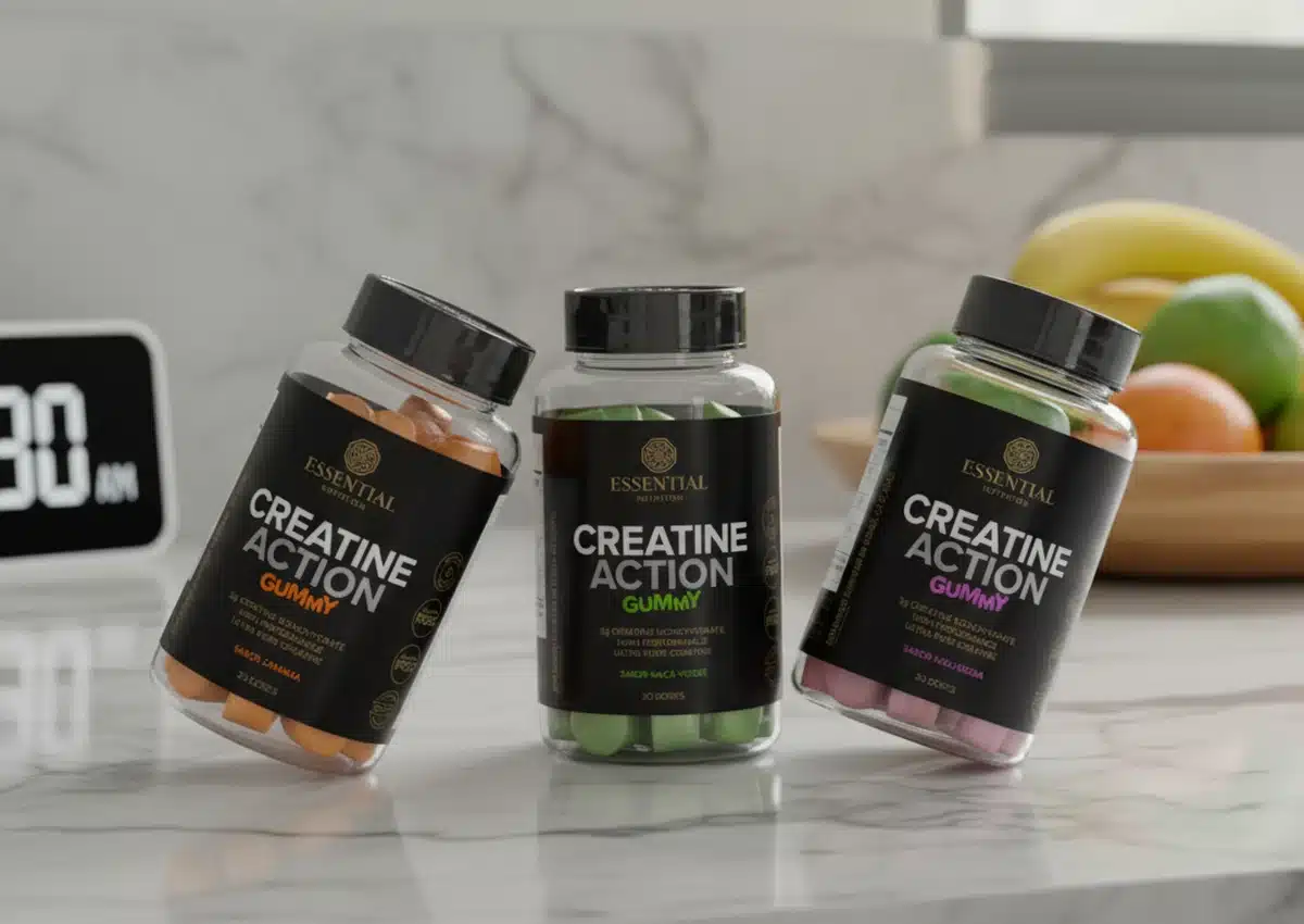 Creatina em goma Essential: Artigo + Laudo de Aprovação Creatina em goma Essential: Artigo + Laudo de Aprovação