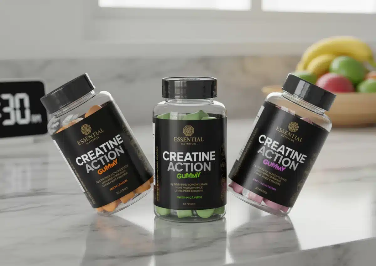 Essential creatina gummy: Artigo + Laudo de Aprovação Essential creatina gummy: Artigo + Laudo de Aprovação