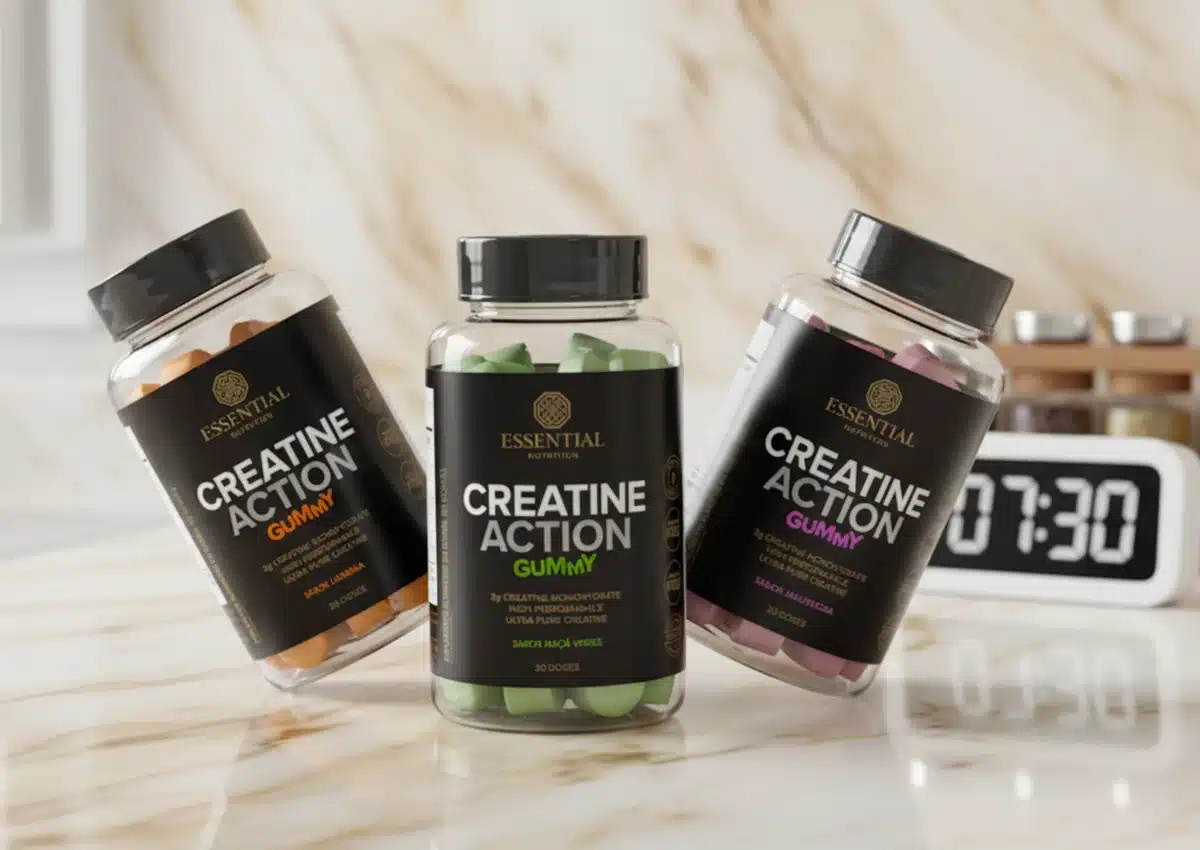 Creatina gummy Essential Nutrition: Laudo Atualizado Creatina gummy Essential Nutrition: Laudo Atualizado