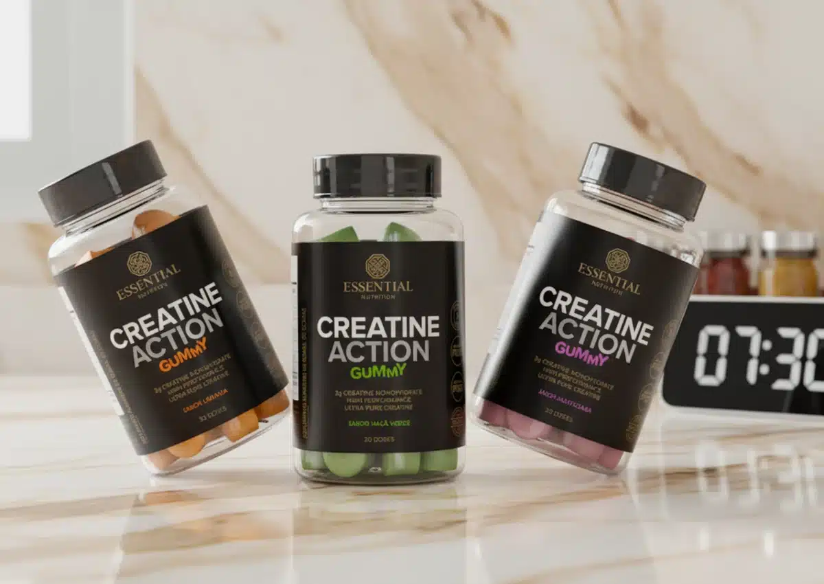 Creatina Essential goma : Artigo + Laudo de Aprovação Creatina Essential goma : Artigo + Laudo de Aprovação