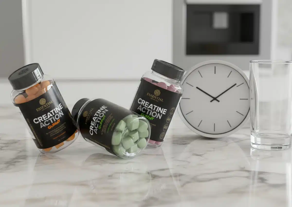 Creatina em goma Essential Nutrition: Artigo + Laudo de Aprovação Creatina em goma Essential Nutrition: Artigo + Laudo de Aprovação