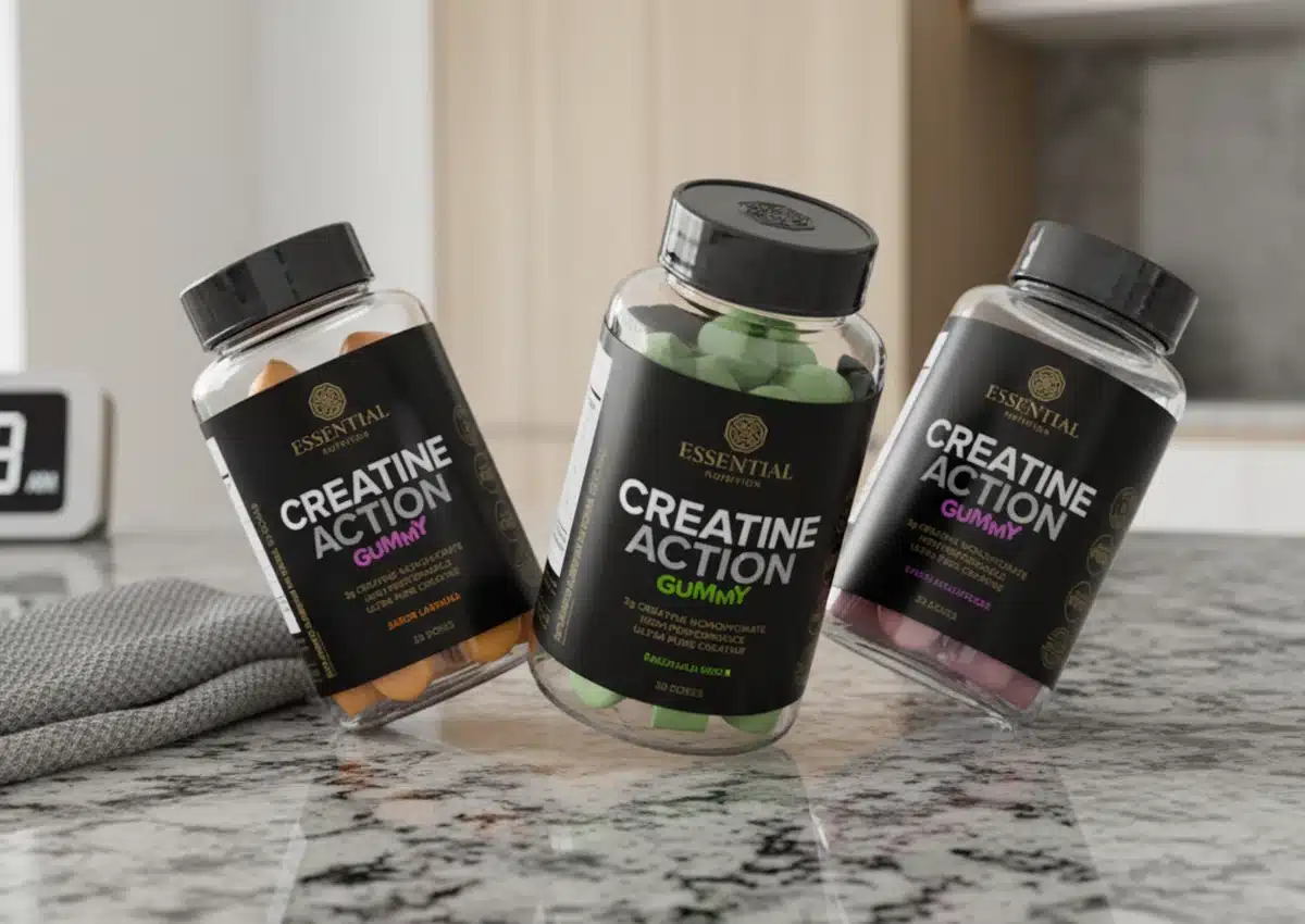 Creatine gummy Essential : Artigo + Laudo de Aprovação Creatine gummy Essential : Artigo + Laudo de Aprovação