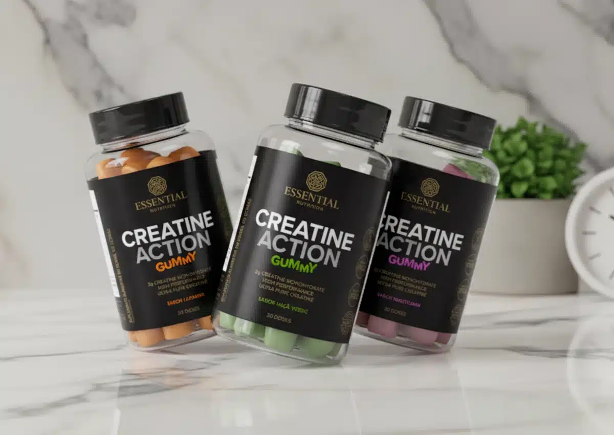 Essential Nutrition creatina gummy: Artigo + Laudo de Aprovação Essential Nutrition creatina gummy: Artigo + Laudo de Aprovação