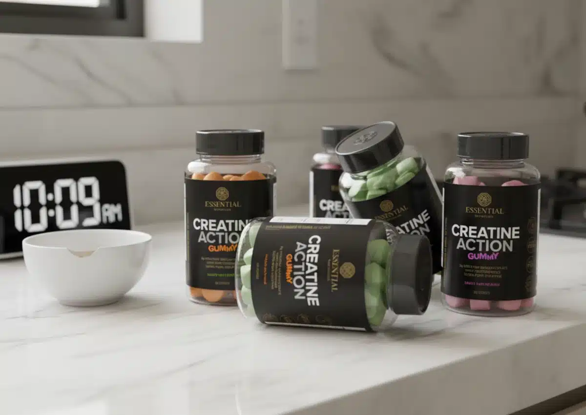 Creatina gummy Essential: Laudo Coopenutri Creatina gummy Essential: Laudo Coopenutri