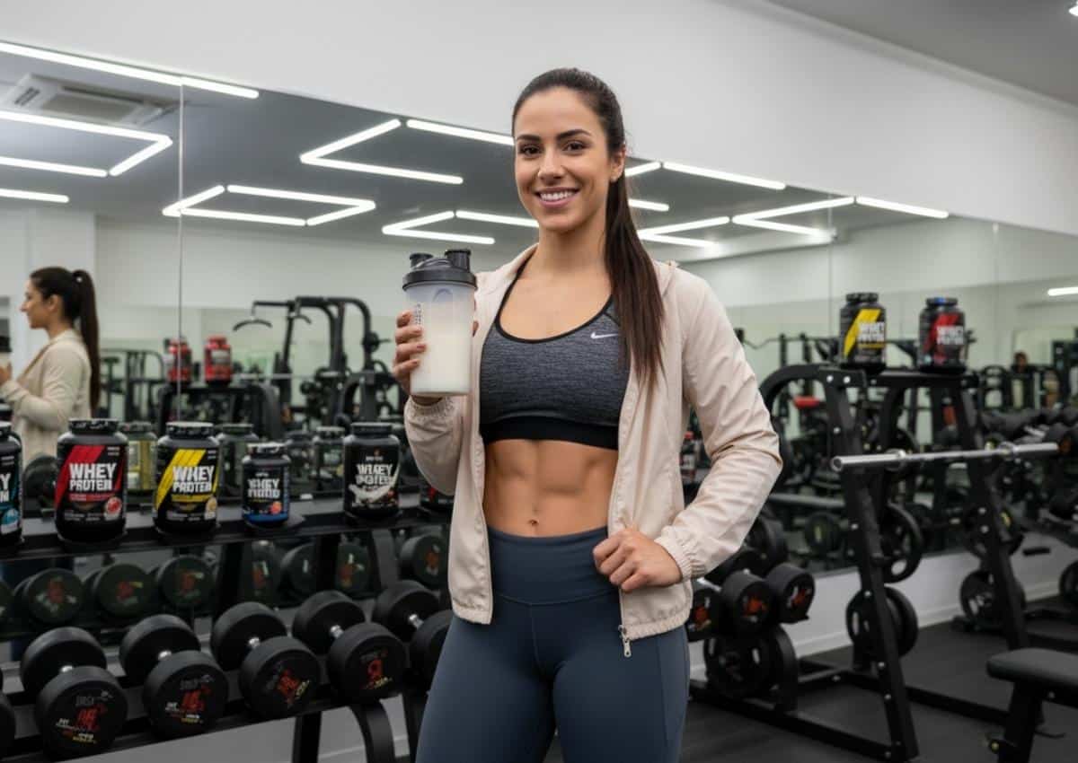 Melhor whey protein para emagrecer​