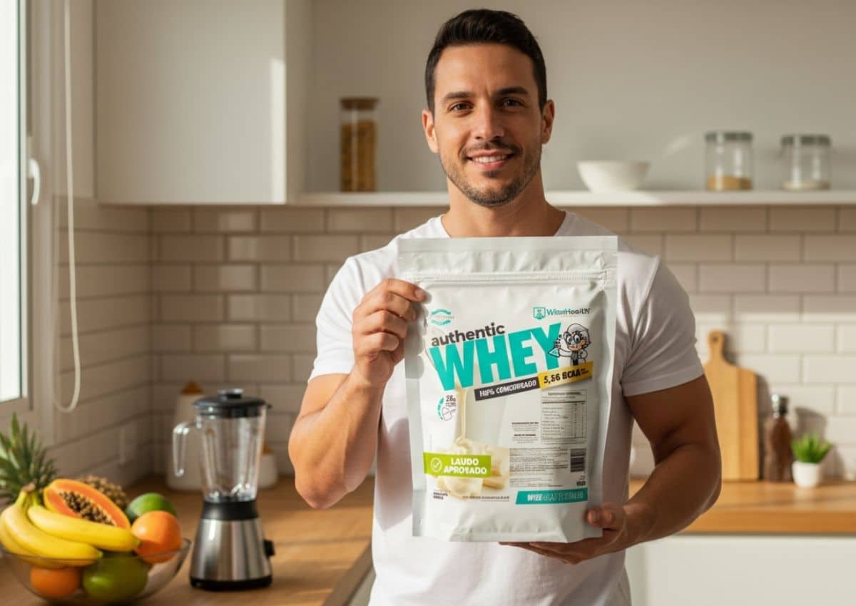 Authentic Whey WiseHealth é Boa? Laudo 2025 Authentic Whey WiseHealth é Boa? Laudo 2025