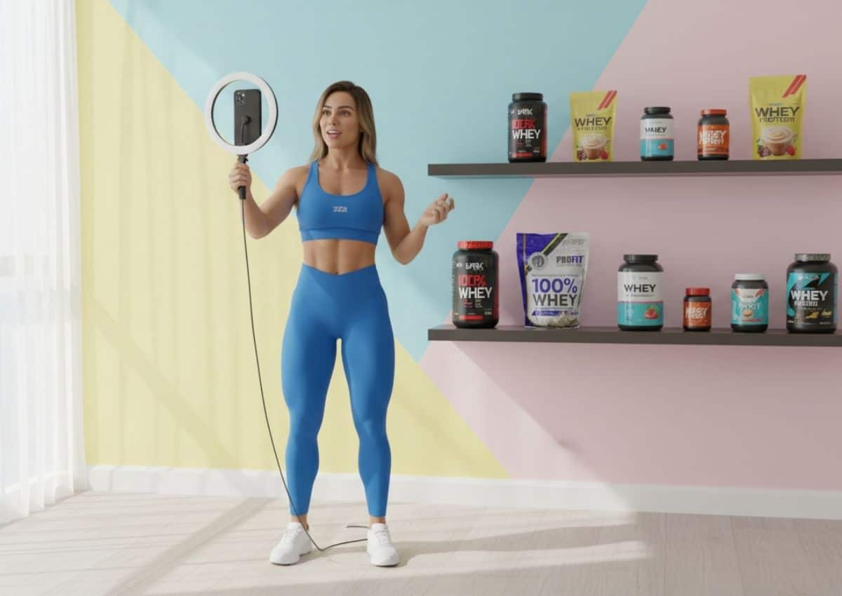 Qual melhor whey protein para ganhar massa muscular​