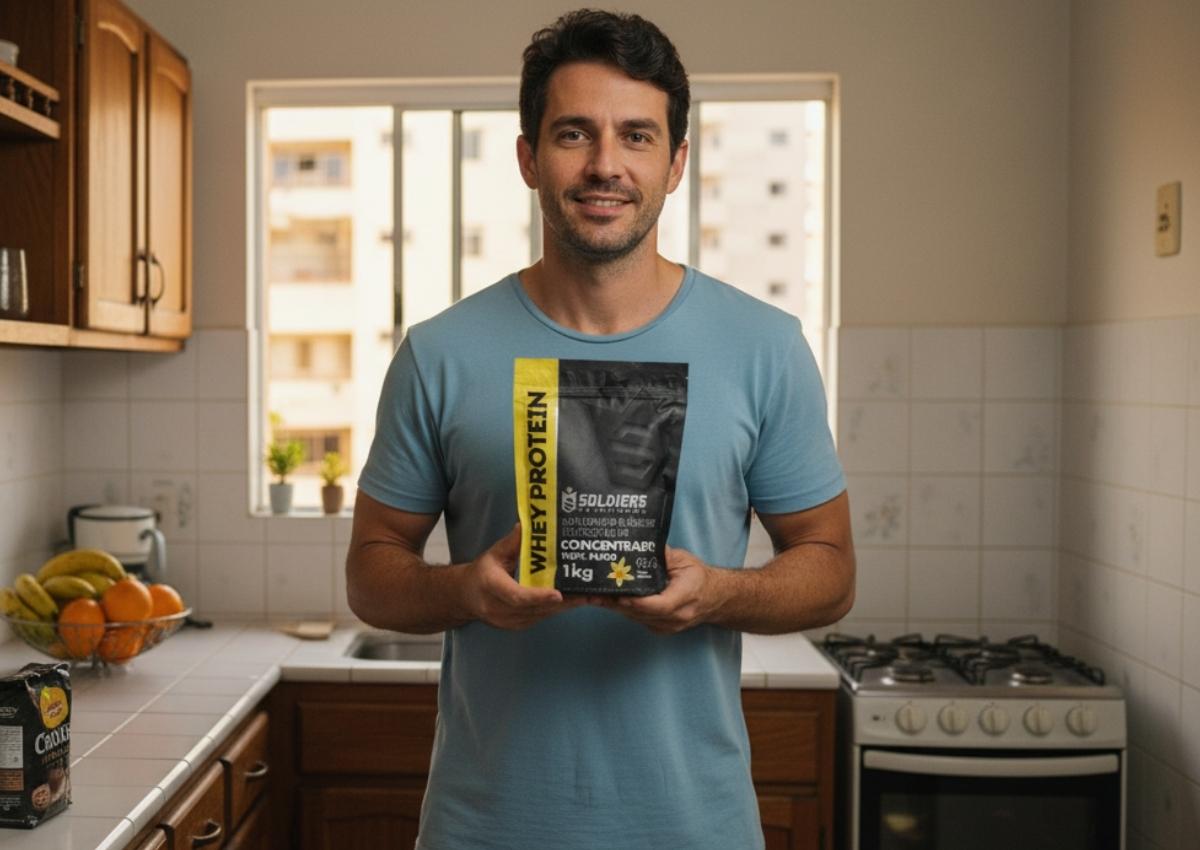 Soldiers nutrition whey é boa? Veja o Laudo