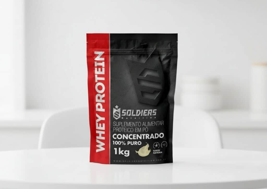 whey soldiers nutrition