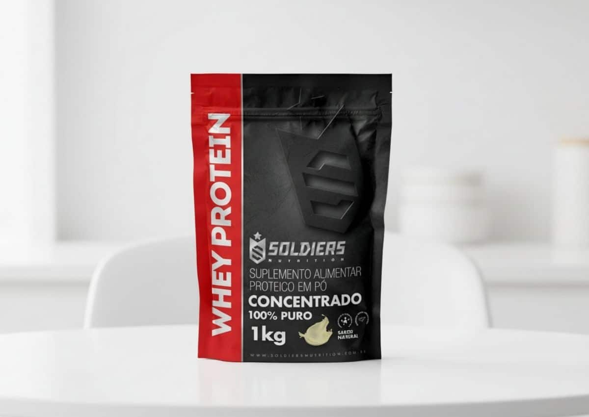 Whey protein da soldiers é bom? Whey protein da soldiers é bom?