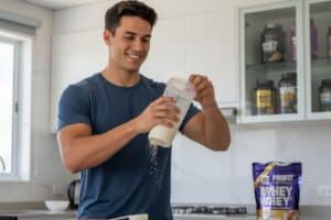 Whey protein qual o melhor para ganhar massa muscular​?