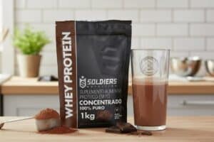 Whey protein soldiers nutrition laudo