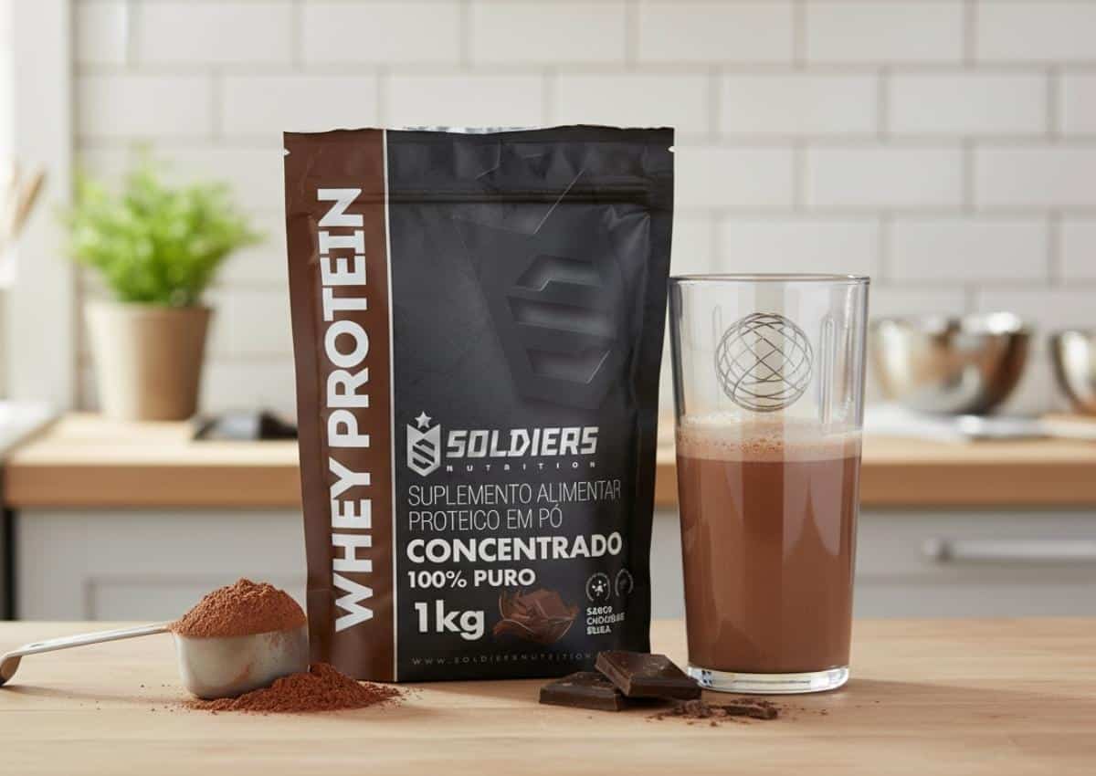 Whey protein soldiers nutrition laudo Whey protein soldiers nutrition laudo