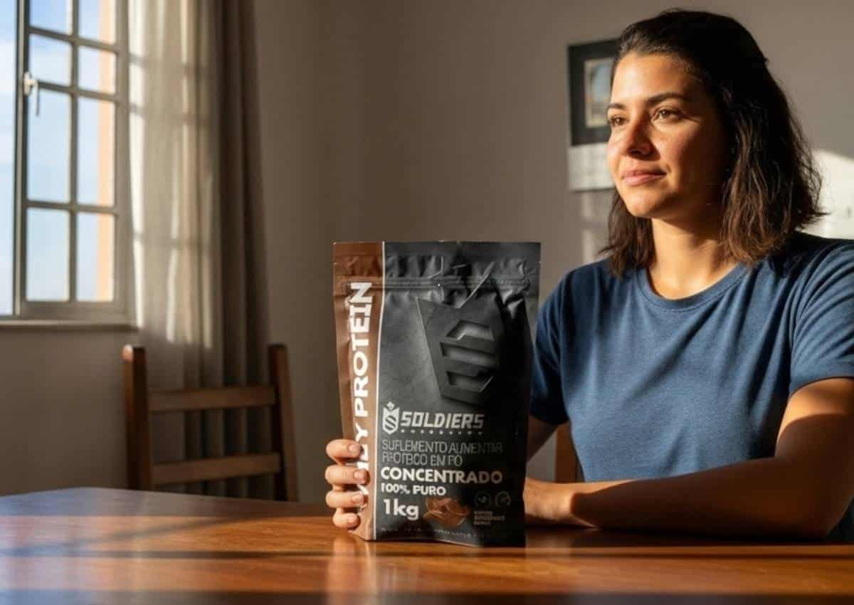 Whey protein concentrado soldiers Whey protein concentrado soldiers