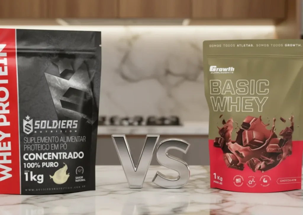 Whey soldiers vs growth