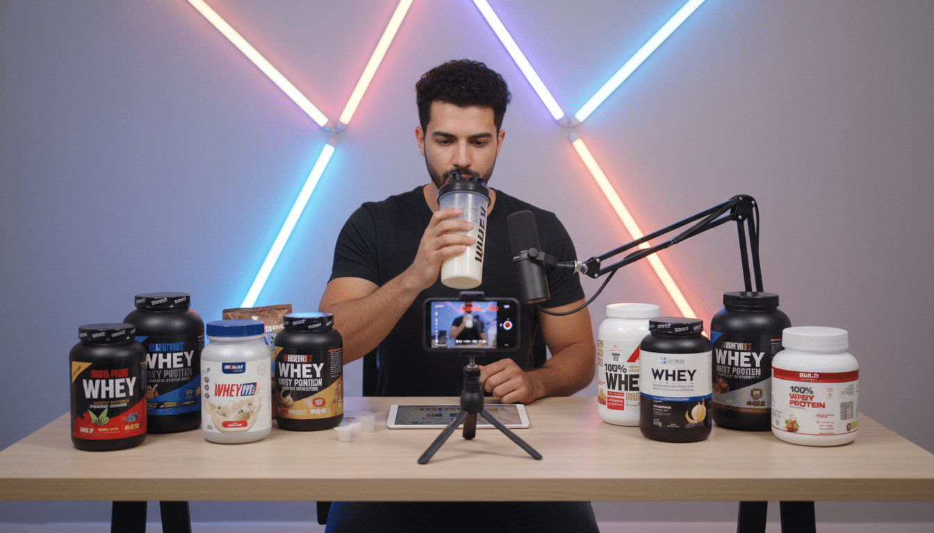 Quais os melhores whey protein? Quais os melhores whey protein?