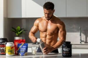 Qual o melhor whey protein para ganhar massa muscular?