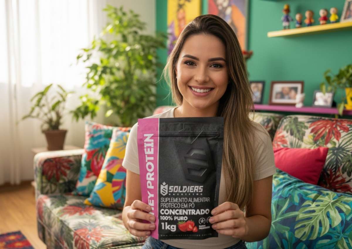 Whey protein soldiers é boa? Laudo Atualizado