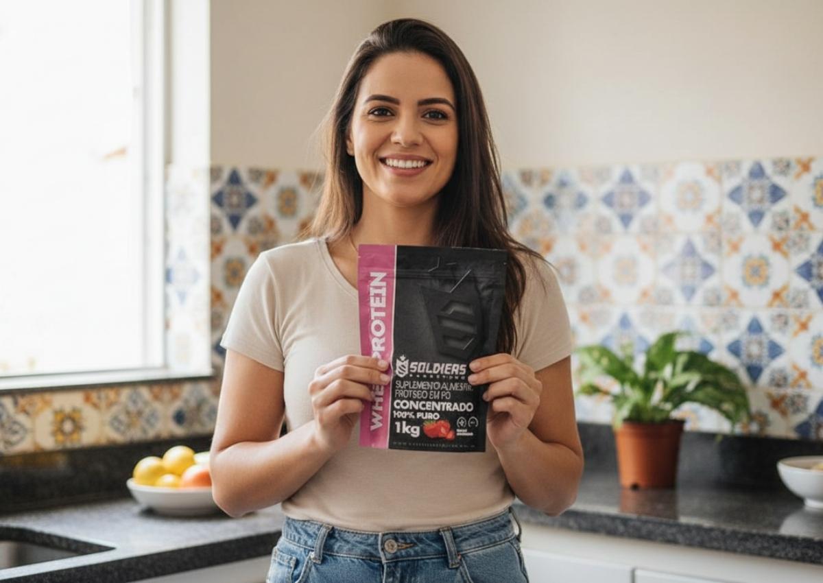 Soldiers whey é boa? Laudo Atualizado