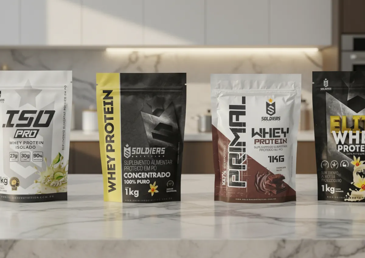 Whey soldiers nutrition: Guia atualizado + laudo Whey soldiers nutrition: Guia atualizado + laudo