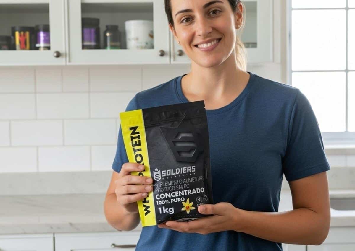 Whey protein soldiers é bom? Laudo Atualizado