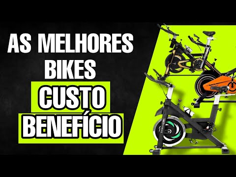 AS MELHORES BICICLETAS ERGOMÉTRICAS CUSTO BENEFÍCIO - ATUALIZADO