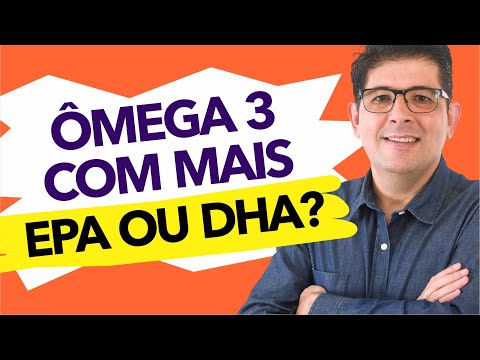 Ômega 3: EPA vs DHA - Qual é o Melhor para Você? | Dr Juliano Teles