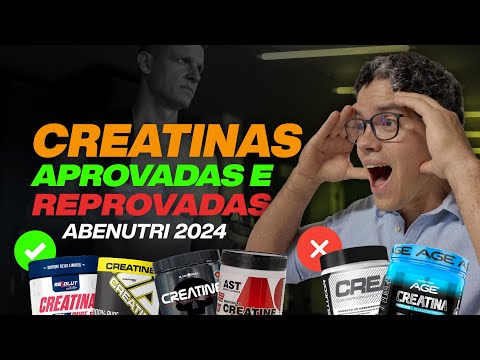 CREATINAS APROVADAS E REPROVADAS - ABENUTRI 2024