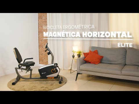 Bicicleta Horizontal Magnética Gallant Elite GBEV1HMGA CZ