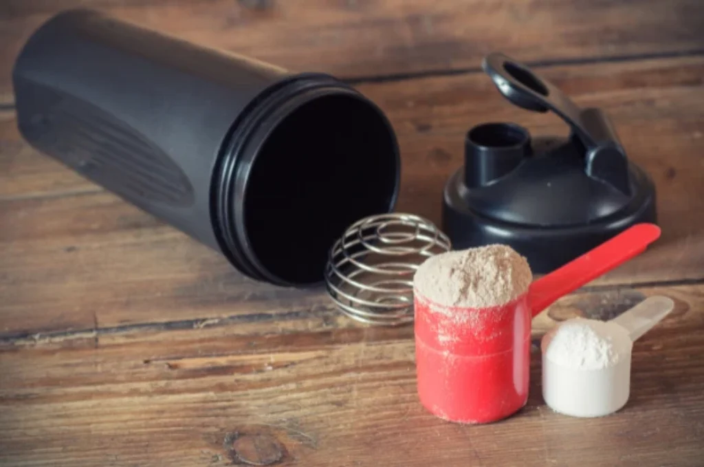 whey protein para ganhar massa muscular