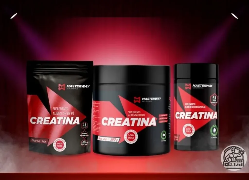 Creatina Masterway