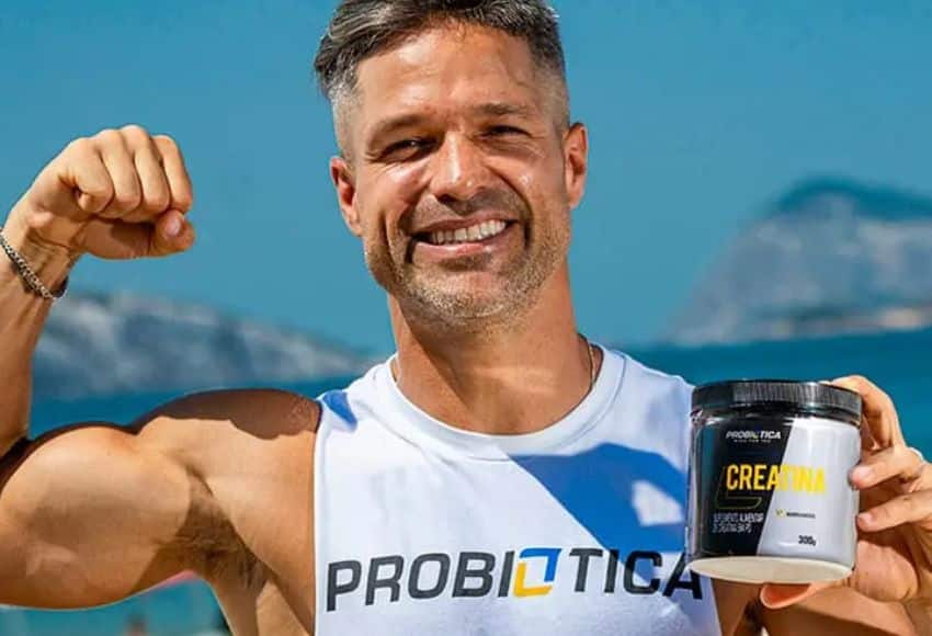 Creatina probiotica