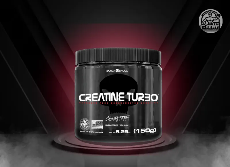 Creatina Black Skull é boa