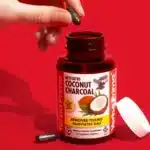 Óleo de coco em capsula
