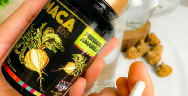 Maca peruana amarela