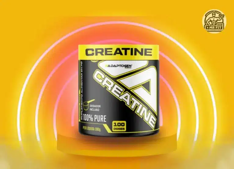 Adaptogen Creatina
