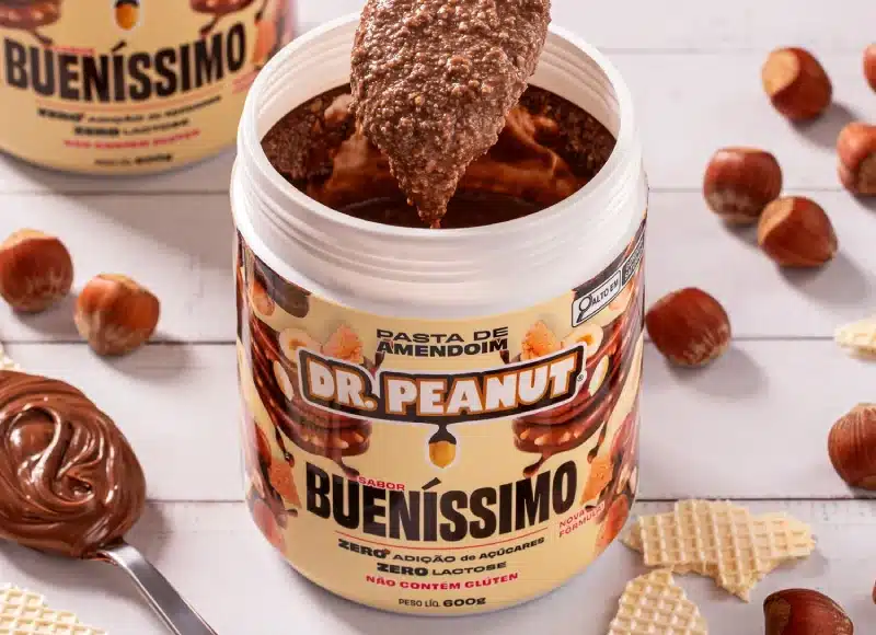 Pasta de Amendoim com Whey