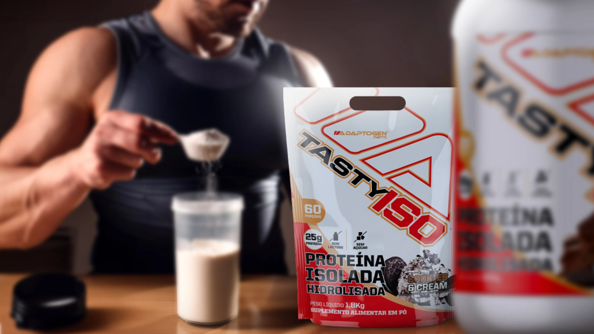 Whey AdaptogenSem categoria