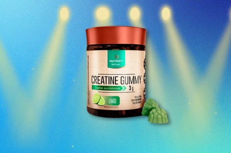 Creatina Nutrify GomaCreatina