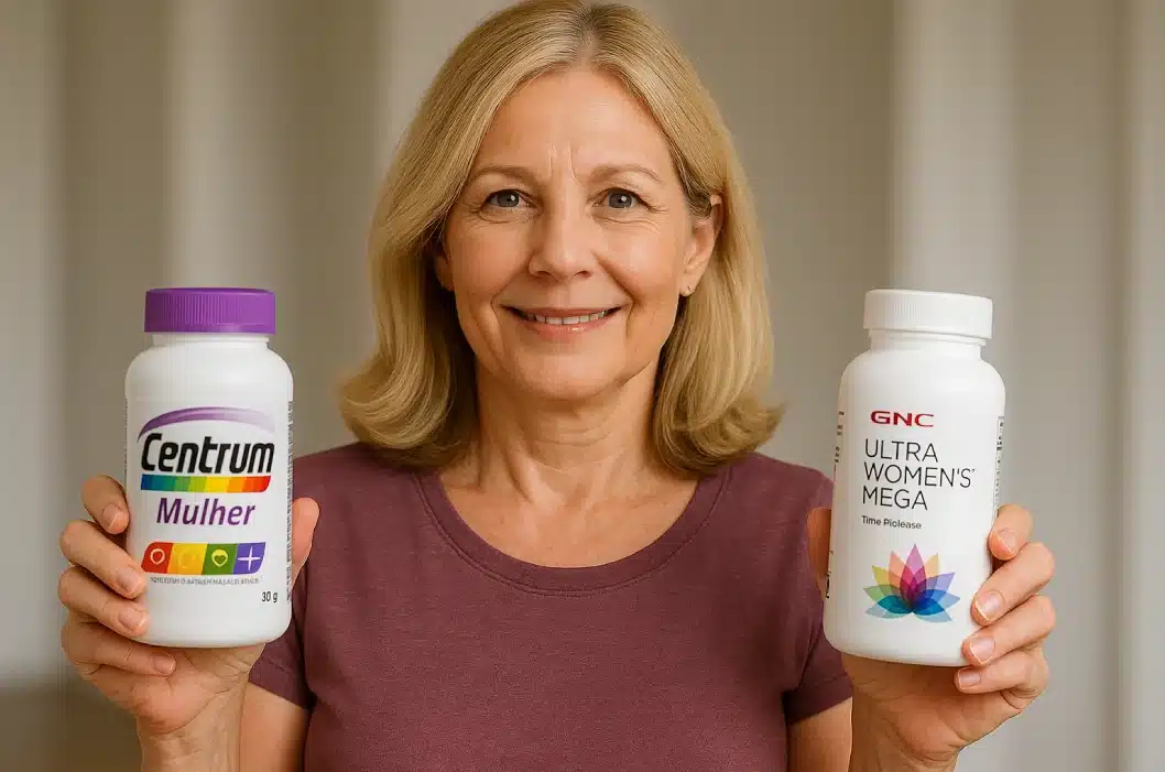 Melhor multivitaminico mulher​