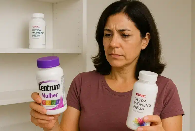 Melhor multivitaminico para mulher