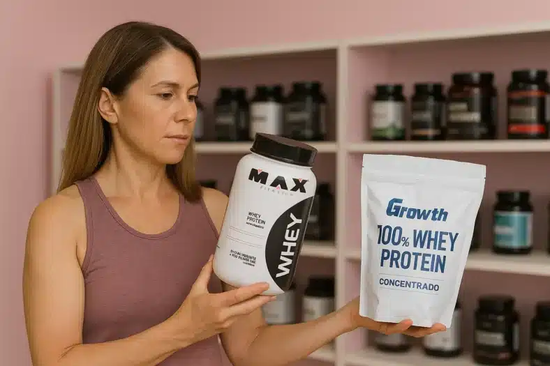 Qual melhor whey para mulher