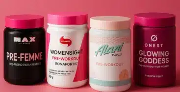 Melhor pré treino para mulher